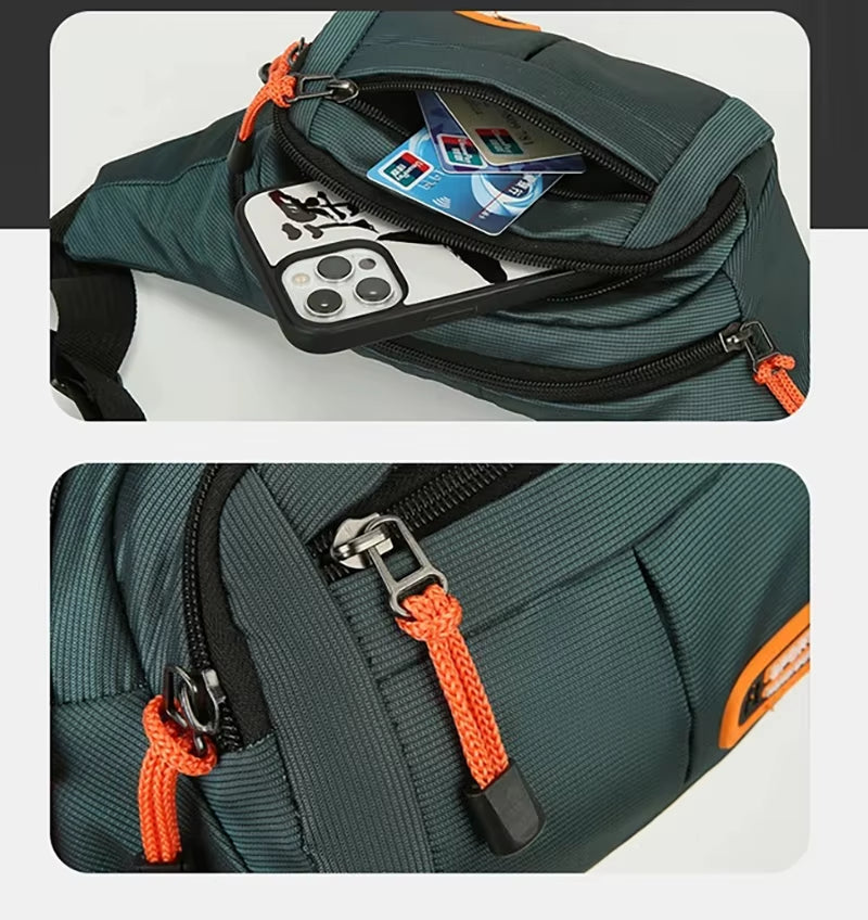 Mobile Waist Bag for Both Men and Women Multifunctional Large Capacity anti Splash Business Wear-Resistant Construction Site