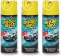 Invisible Glass 91163-3PK Premium Aerosol Glass Cleaner Spray for Car Windshields and Windows, Automotive and Home Window Cleaner, Streak-Free, Ammonia-Free, Tint-Safe – 15 Oz (Pack of 3)