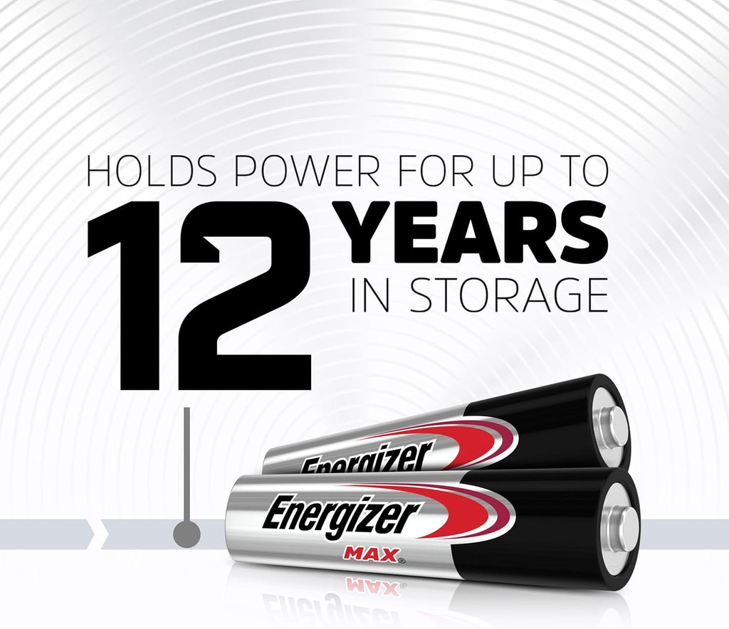 AAA Batteries, 48 Count - Energizer MAX Premium Alkaline Triple a Battery