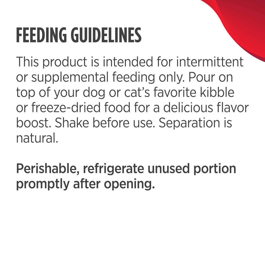 Nulo Freestyle Bone Broth, Premium Food Topper for Cats and Dogs, with Collagen and Chondroitin Sulfate to Help Boost the Quality of Your Pet’S Coat and Skin, 20 Fl Oz (Pack of 3)