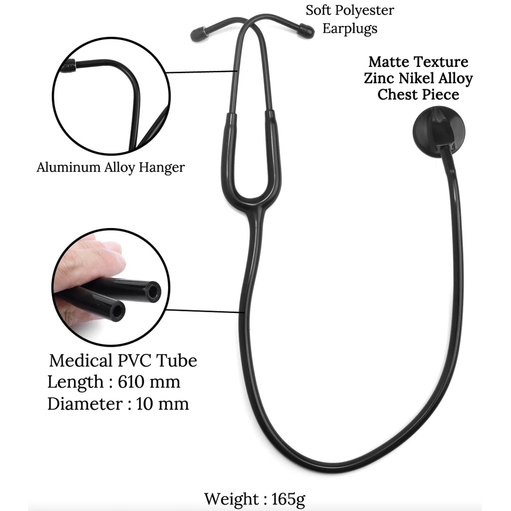 Doctor Stethoscope Professional Stethoscope Medical Cardiology Stethoscope Nurse Student Medical Equipment Device