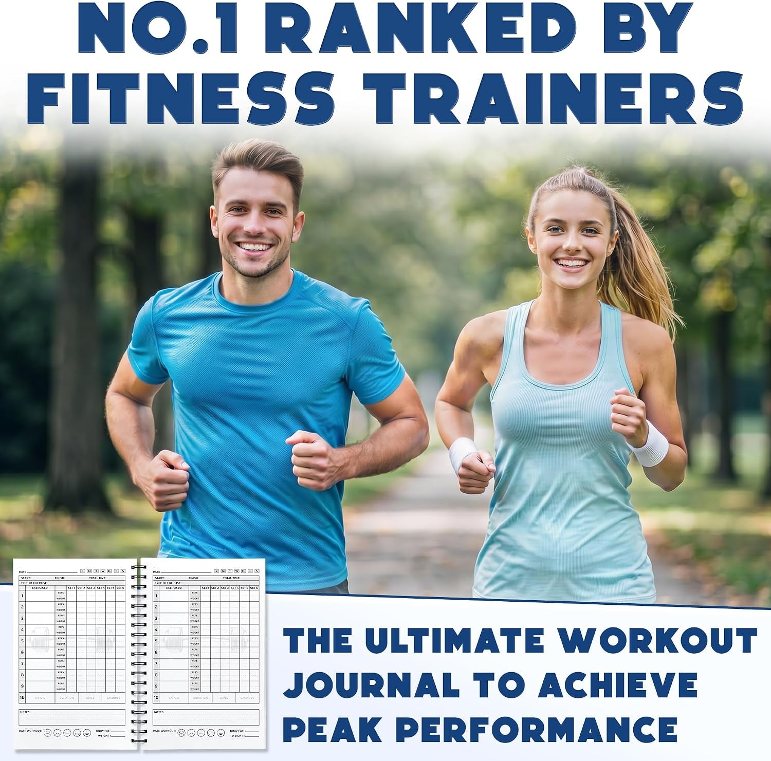 Workout Planner for Daily Fitness Tracking & Goals Setting - A5 Size, 6” X 8”, Charcoal Gray - Men & Women Personal Home & Gym Training Diary - Log Book Journal - by Workout Log Gym