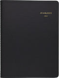 2022 Weekly Appointment Book & Planner by AT-A-GLANCE, 8-1/4" X 11", Large, Black (7095005)