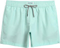 Maamgic Mens Swim Trunks 5" Quick Dry Beach Shorts Bathing Suits with Mesh Lining Pockets