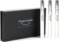 Happysmile Premium Teeth Whitening Pen Set of 3 - Achieve a Brighter Smile, Easier than Strips or Other Whitening Kits - Professional Results, Gentle on Sensitive Teeth