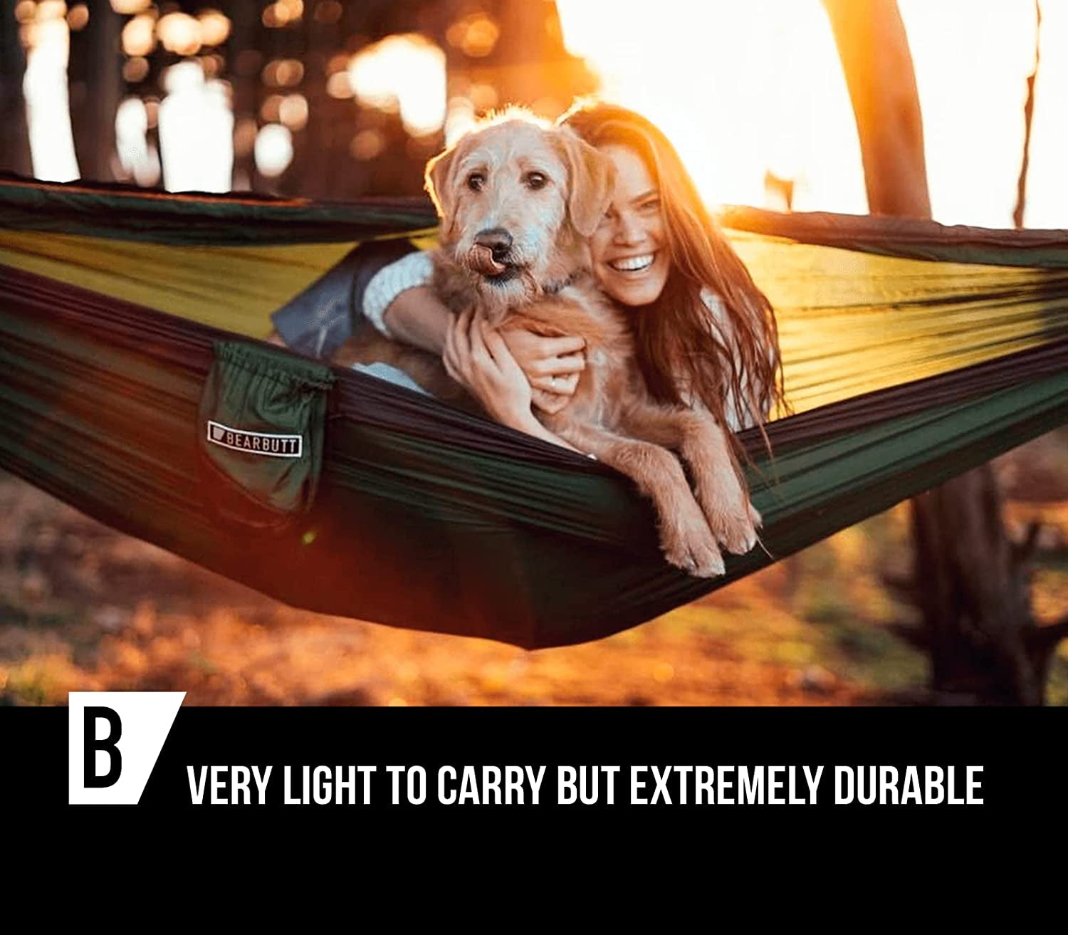 Double Hammock by Bear Butt