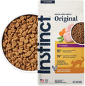 Instinct Original Kitten Dry Food, Raw Coated, Real Chicken, 4.5 Lb. Bag