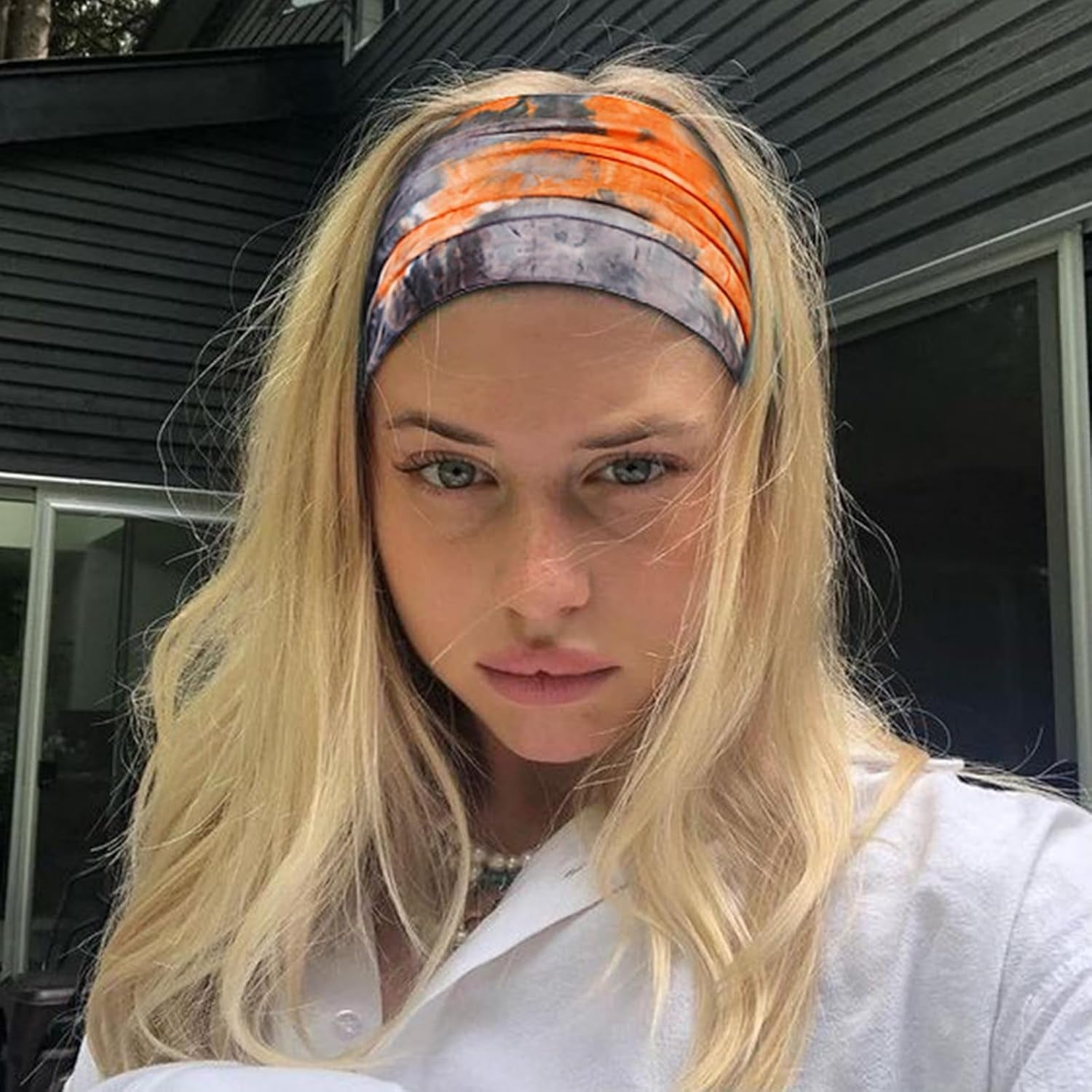 TERSE Extra Wide Headbands for Women Sport Yoga Workout Turban Headband Fashion Hairband Non Slip